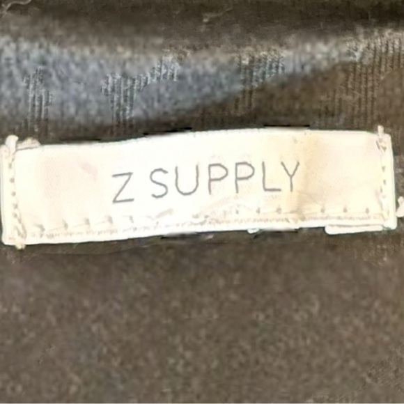 Z Supply The Crisscross Tee Dress in Black - Picture 16 of 16